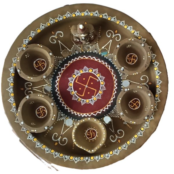 12 inch Puja Thali