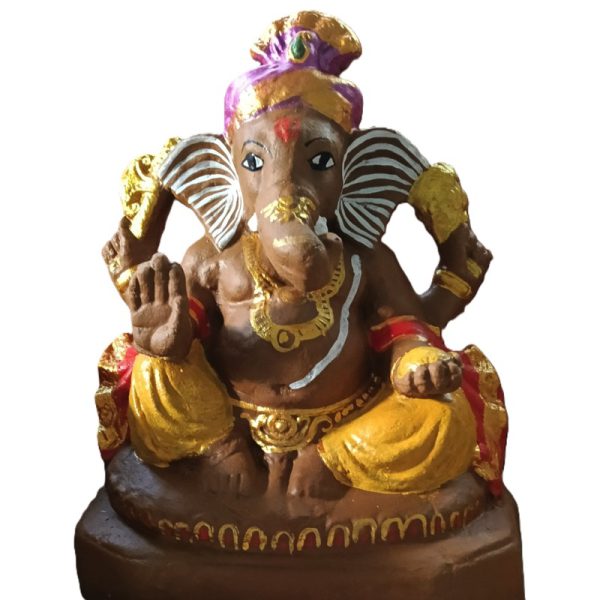 14 Inch Ganpati Murti