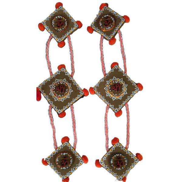 4 Inch Swatik Hanging Show Piece for Door