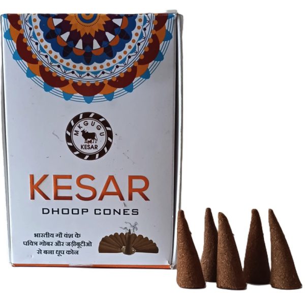 Kesar Dhoop Cone